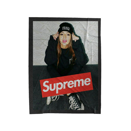 Pretty Girl Swag Supremenation Velveteen Blanket