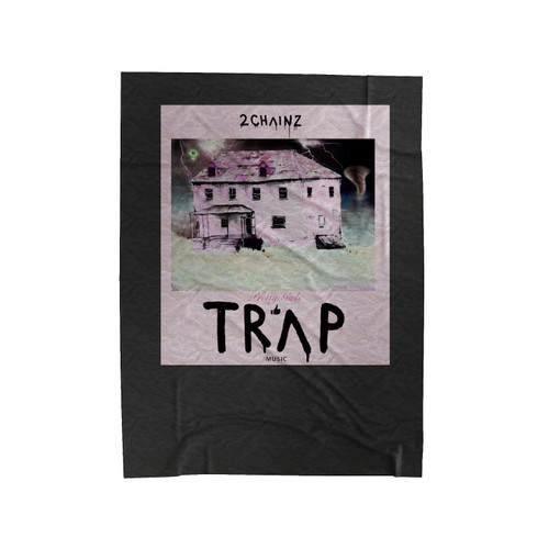 Pretty Girls Like Trap Music 2 Velveteen Blanket