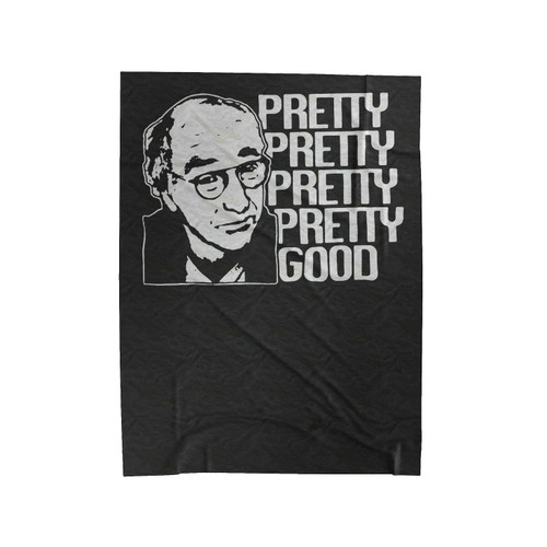 Pretty Good Velveteen Blanket