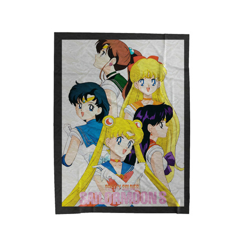 Pretty Soldier Sailor Moon S Velveteen Blanket