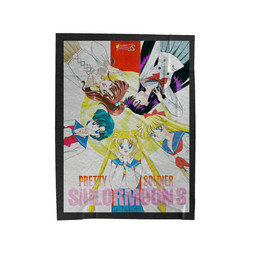 Pretty Soldier Sailor Moon S Anime Velveteen Blanket