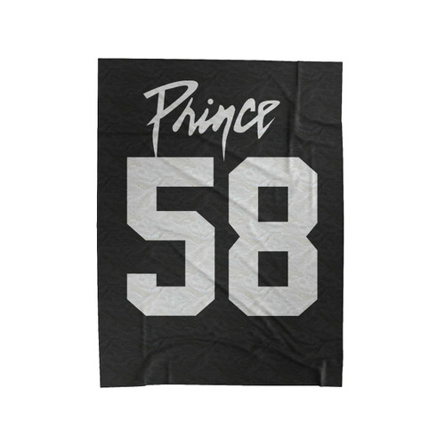 Prince 58 Velveteen Blanket