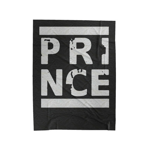 Prince Dmc Style Rip Prince Roger Nelson Velveteen Blanket