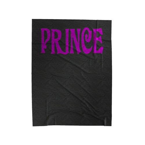 Prince People Rain Graphic Prince Velveteen Blanket