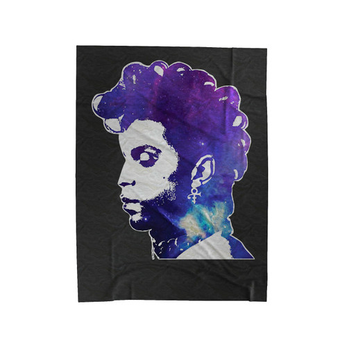 Prince Purple Rain Velveteen Blanket