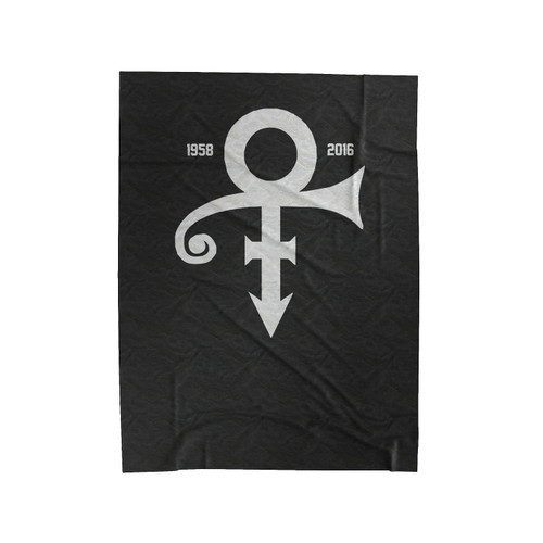 Prince Purple Rain Tribute To Rain Velveteen Blanket