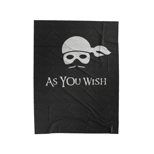 Princess Bride Funny Dread Pirate Roberts Velveteen Blanket