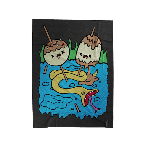 Princess Bubblegum Rock What Was Missing Adventure Time Velveteen Blanket