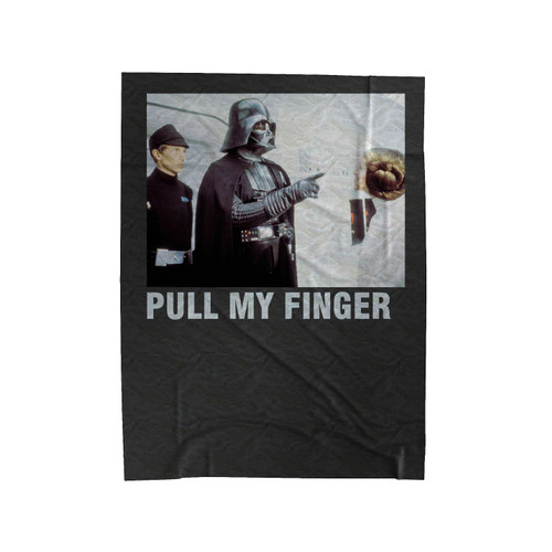Princess Leia Organa Funny Velveteen Blanket