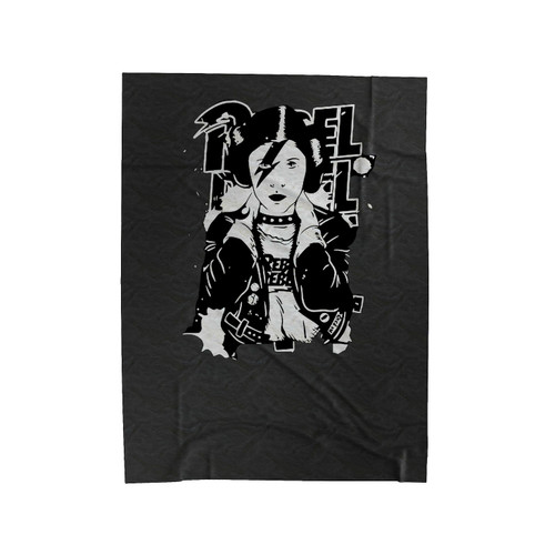 Princess Leia Rebel Rebel Band Star Wars Themed Velveteen Blanket