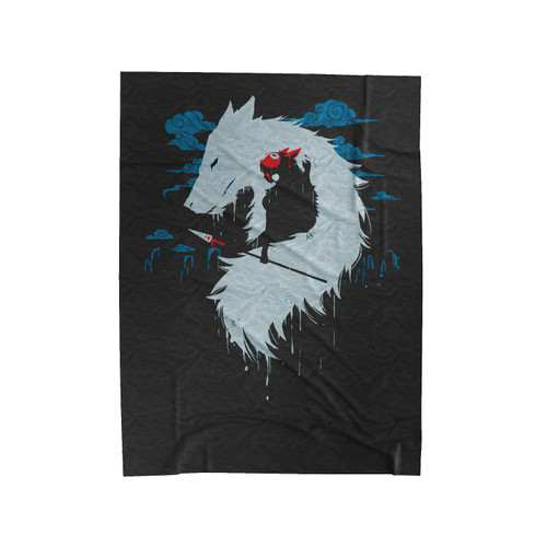 Princess Mononoke Velveteen Blanket