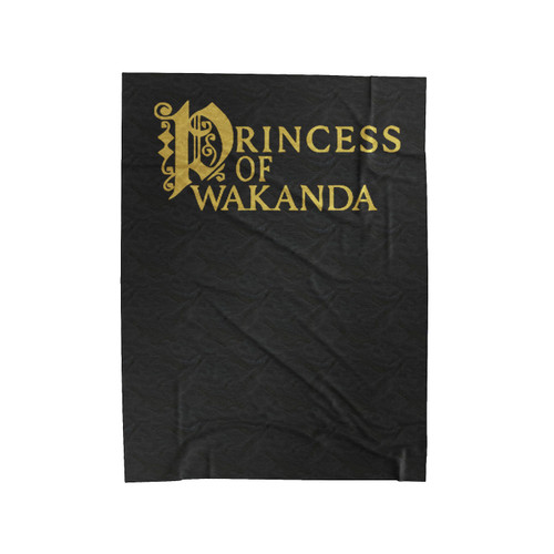 Princess Of Wakanda Girl's Marvel Black Panther Velveteen Blanket