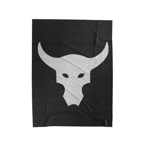 Project Rock Sport Logo Velveteen Blanket
