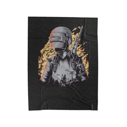 Pubg Gaming Velveteen Blanket