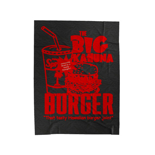 Pulp Fiction 2 Directed By Quentin Tarantino Samuel L Jackson Jules Winnfield Velveteen Blanket