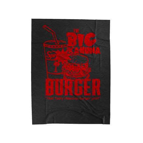 Pulp Fiction 2 Quentin Tarantino Samuel L Jackson Jules Winnfield John Travolta Vincent Vega The Big Kahuna Burger Dvd Blu Ray Velveteen Blanket