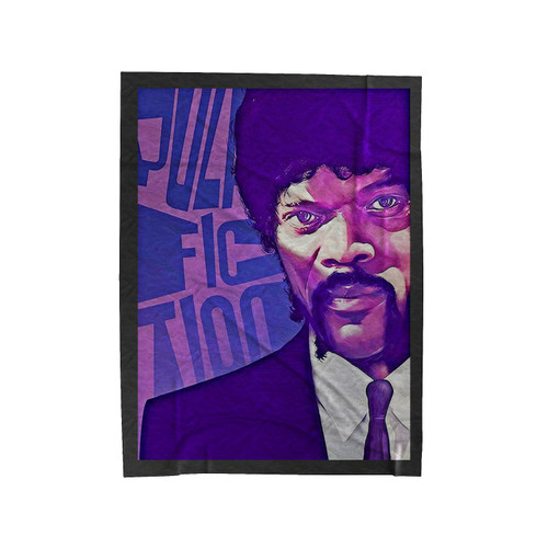 Pulp Fiction Jules Velveteen Blanket