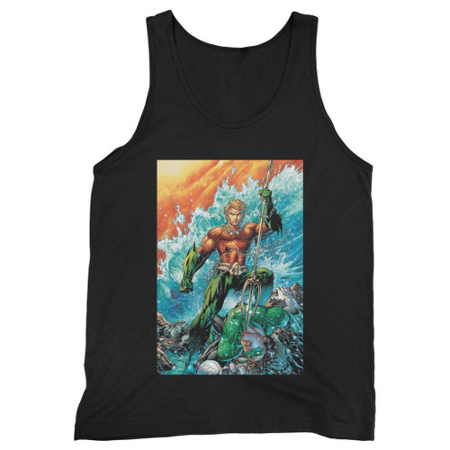 Our cotton aquaman vs green lantern men tank top is perfect for those intense workouts in the gym, at practice or pickup games.