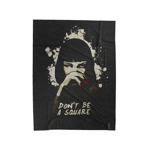 Pulp Fiction Yolanda Mia Tarantino Movie Langarm 1 Velveteen Blanket