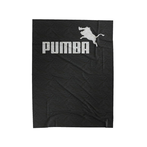Pumba Logo Velveteen Blanket