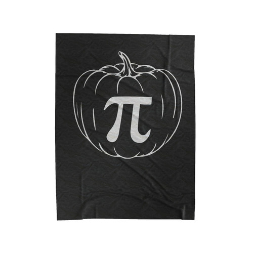 Pumpkin Pe Velveteen Blanket