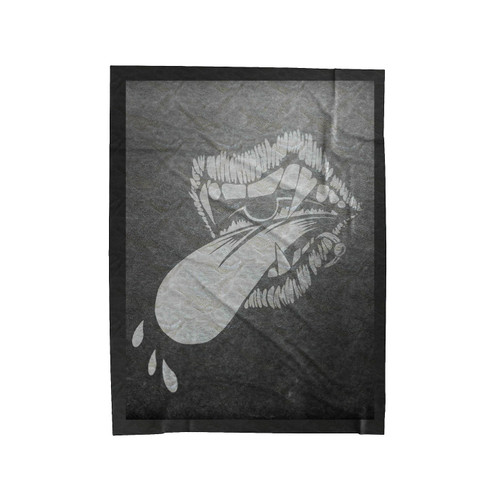 Punk Rock Velveteen Blanket