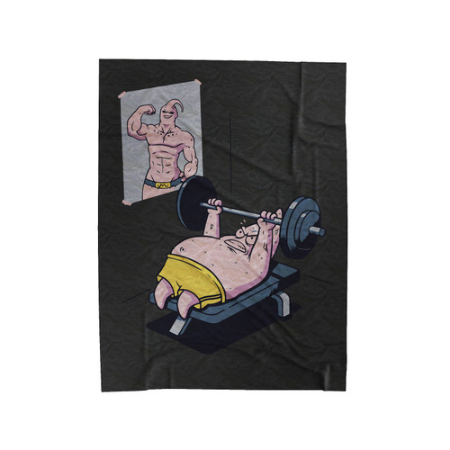 Push Your Limit Velveteen Blanket