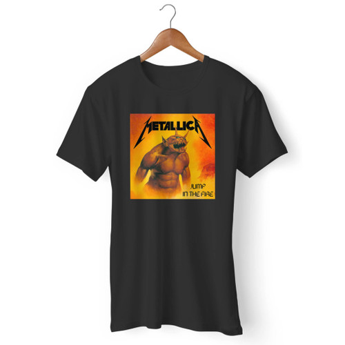 Metallica Jump In The Fire Men T Shirt