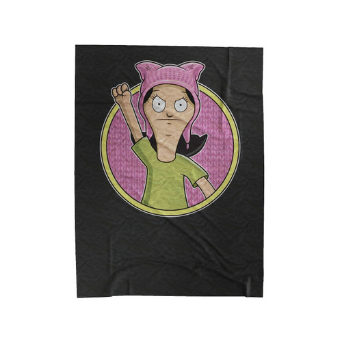 Pussyhats Assemble Velveteen Blanket