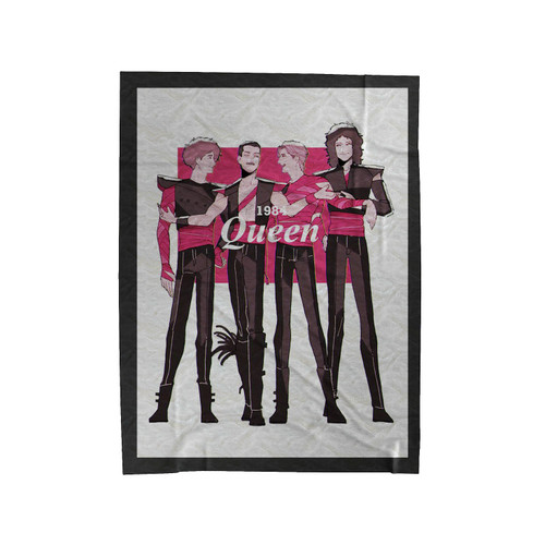 Queen 1984 Velveteen Blanket