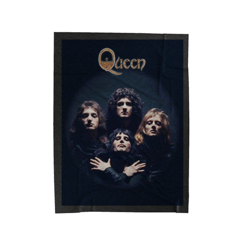 Queen Bohemian Rhapsody 1 Velveteen Blanket