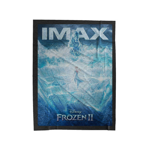 Queen Elsa Frozen 2 Velveteen Blanket