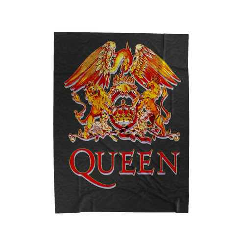 Queen Freddie Mercury Legend 1 Velveteen Blanket