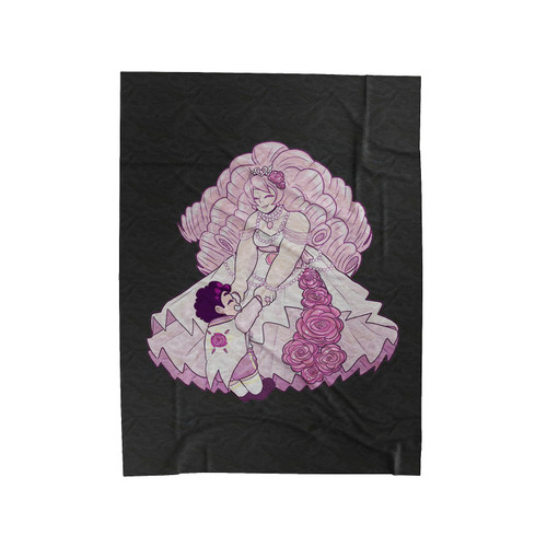 Queen Rose Quartz Velveteen Blanket Queen Rose Quartz Velveteen Blanket