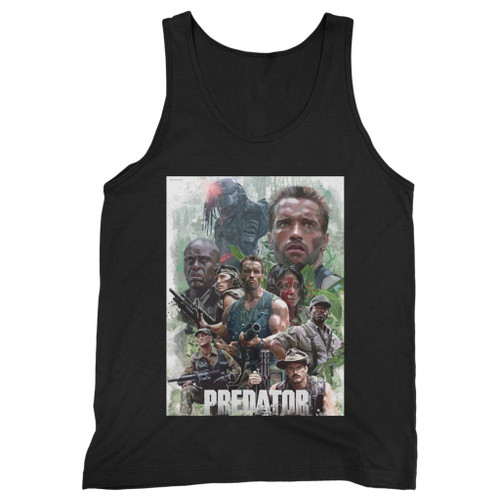 Our cotton arnold schwarzenegger the predator alien men tank top is perfect for those intense workouts in the gym, at practice or pickup games.