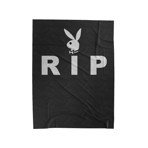 R I P Hugh Velveteen Blanket
