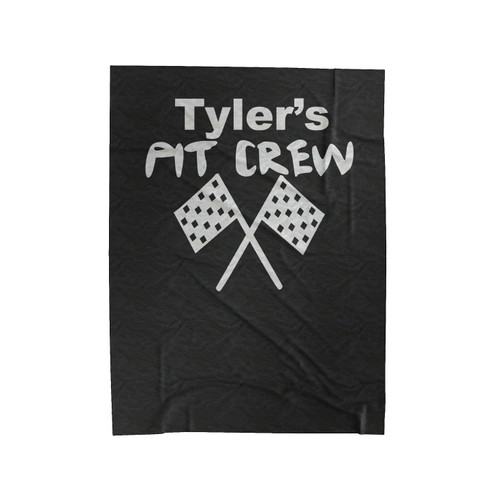 Racing Pit Crew Race Team Race Car Race Car Driver Theme Halloween Personalized Name Velveteen Blanket