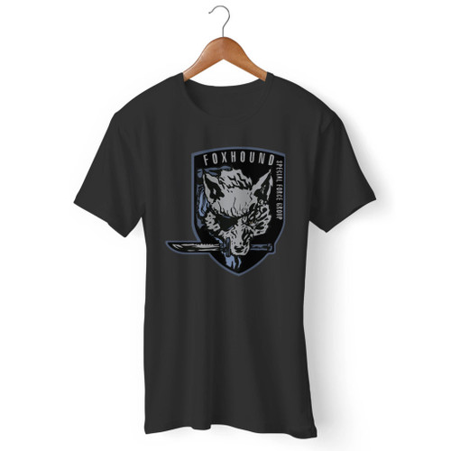 Metal Gear Solid Foxhound 3 Men T Shirt