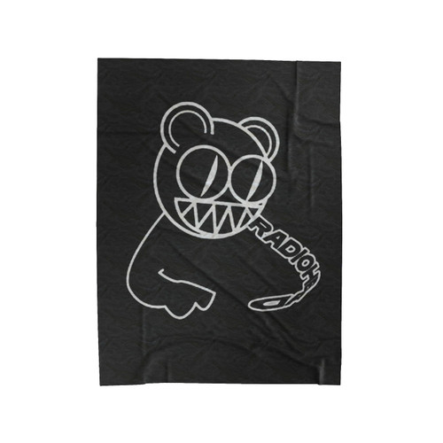 Radio Head Logo Cool Velveteen Blanket