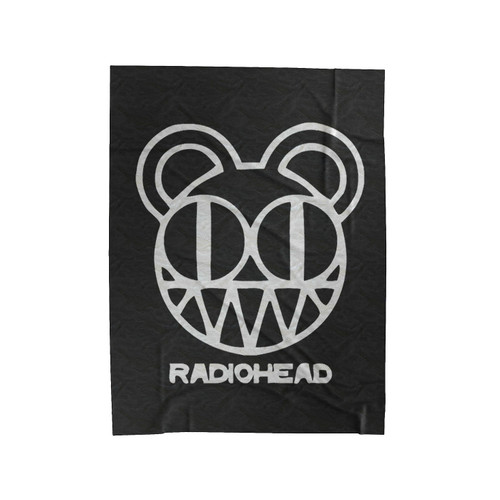 Radio Head Logo Funny Velveteen Blanket