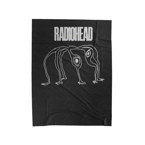 Radiohead 1 Velveteen Blanket