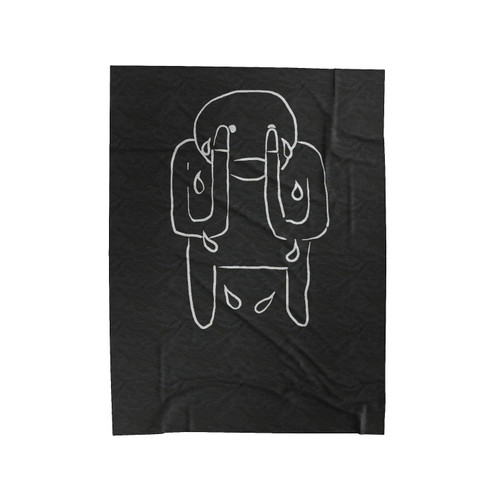 Radiohead 2 Velveteen Blanket