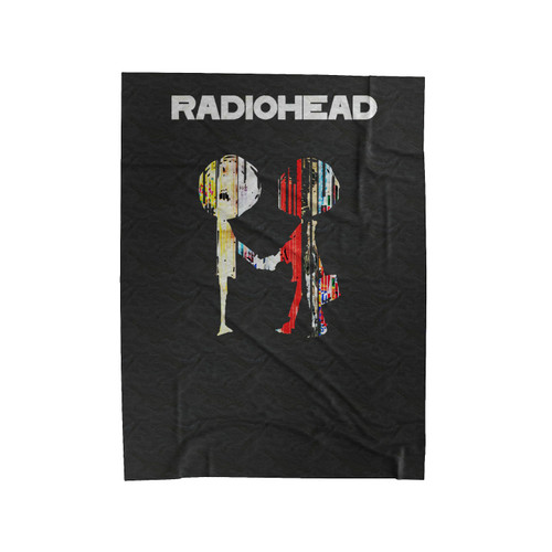 Radiohead 3 Velveteen Blanket