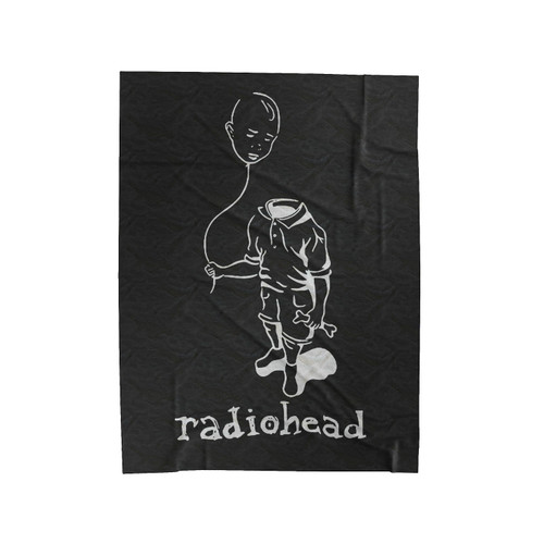 Radiohead Art Everkom Velveteen Blanket