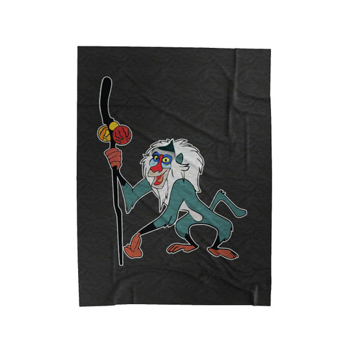 Rafiki Monkey Velveteen Blanket