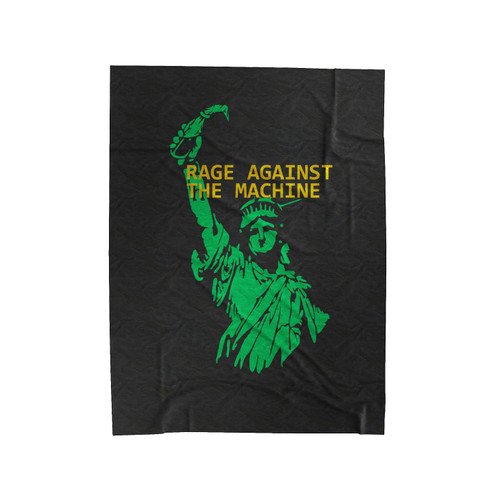 Rage Against The Machine Liberty Velveteen Blanket
