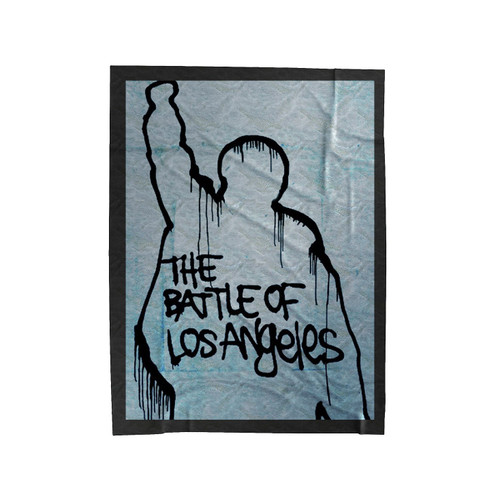 Rage Against The Machine The Battle Of Los Angeles Velveteen Blanket