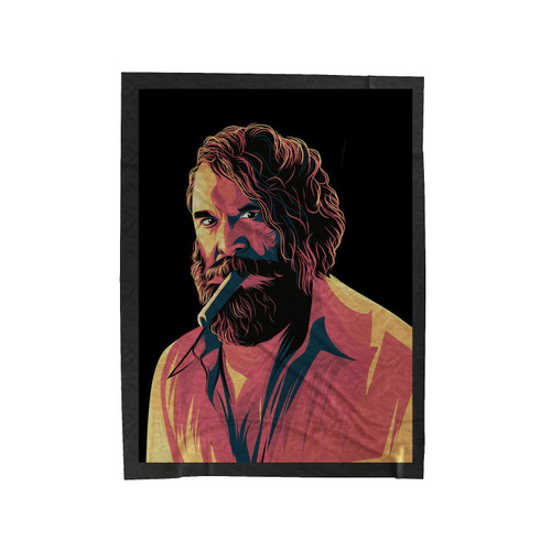 Raj Illustrator Kgf Chapter 2 Fan Art Velveteen Blanket