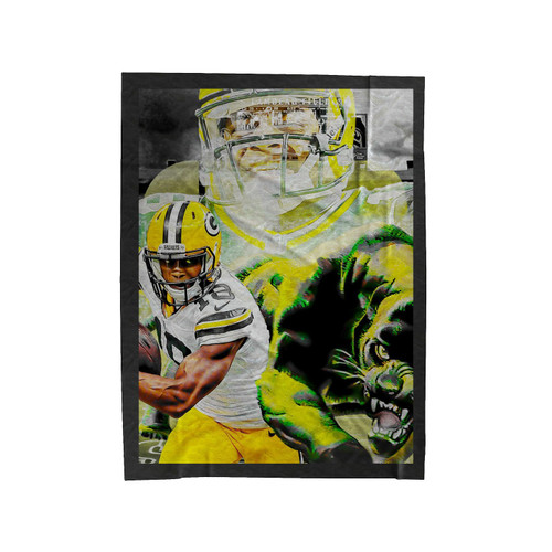 Randall Cobb Green Bay Packers Velveteen Blanket