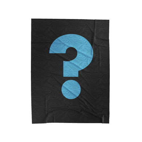 Random Shirt Velveteen Blanket